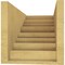 Ekena Millwork 9"W x 18"D x 9"H Wide Landon Rough Cedar Woodgrain TimberThane Corbel, Primed Tan CORUR09X18X09LANRCPR - alternate 5